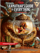 D&D Xanathar's Guide to Everything [Hardcover]