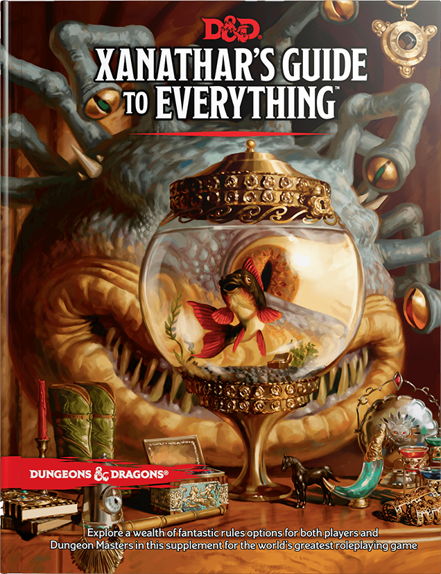 D&D Xanathar's Guide to Everything [Hardcover]