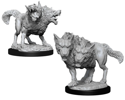D&D Nolzur's Marvelous Miniatures: W11 Death Dog [Unpainted]