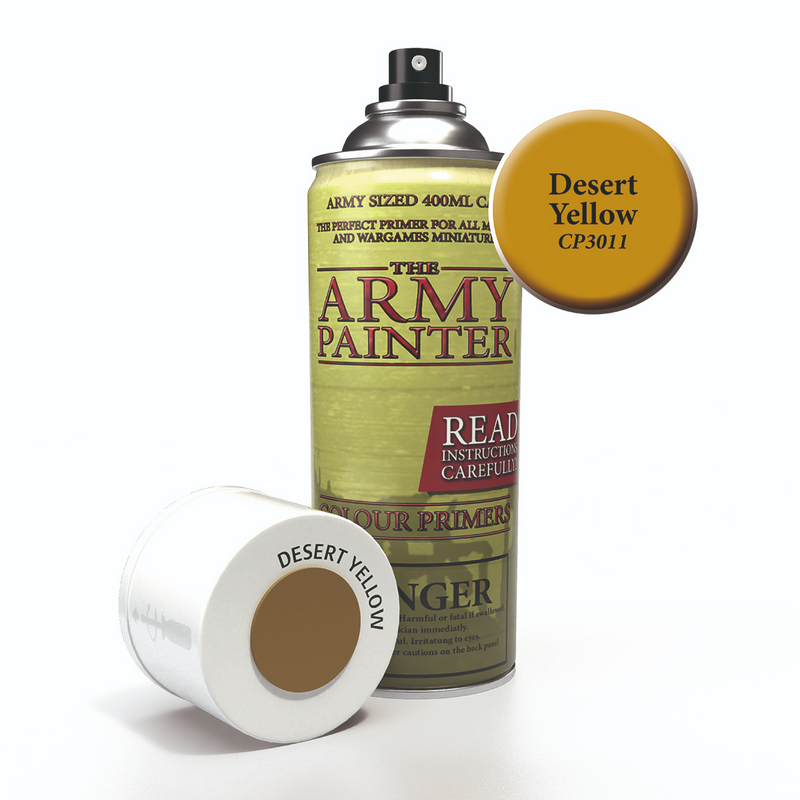 The Army Painter: Colour Primer - Desert Yellow