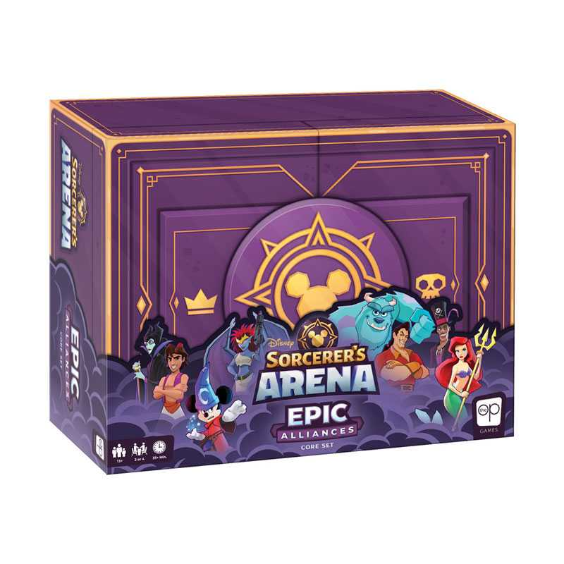 Disney Sorcerer's Arena: Epic Alliances - Core Set [Base Game]