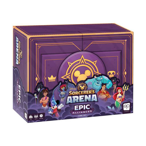 Disney Sorcerer's Arena: Epic Alliances - Core Set [Base Game]
