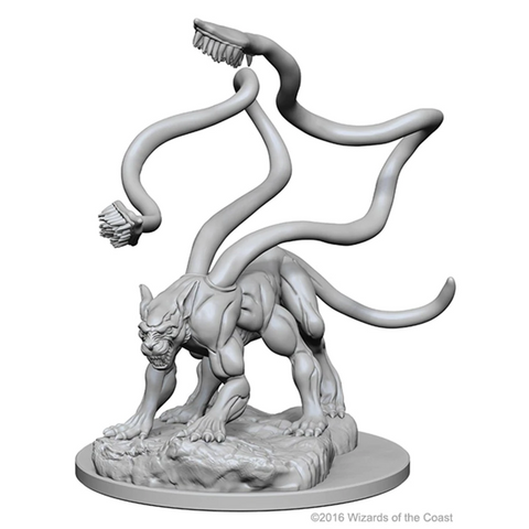 D&D Nolzur's Marvelous Miniatures: W01 Displacer Beast [Unpainted]