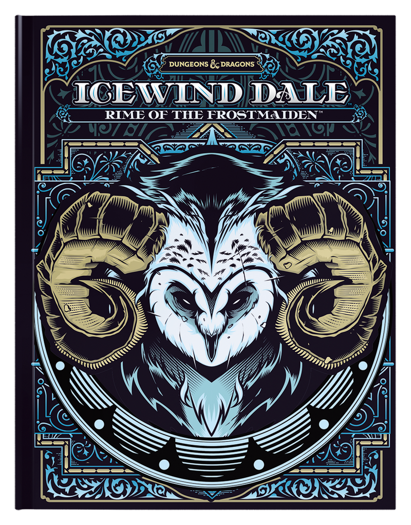 D&D Icewind Dale: Rime of the Frostmaiden - Hobby Exclusive  [Hardcover]