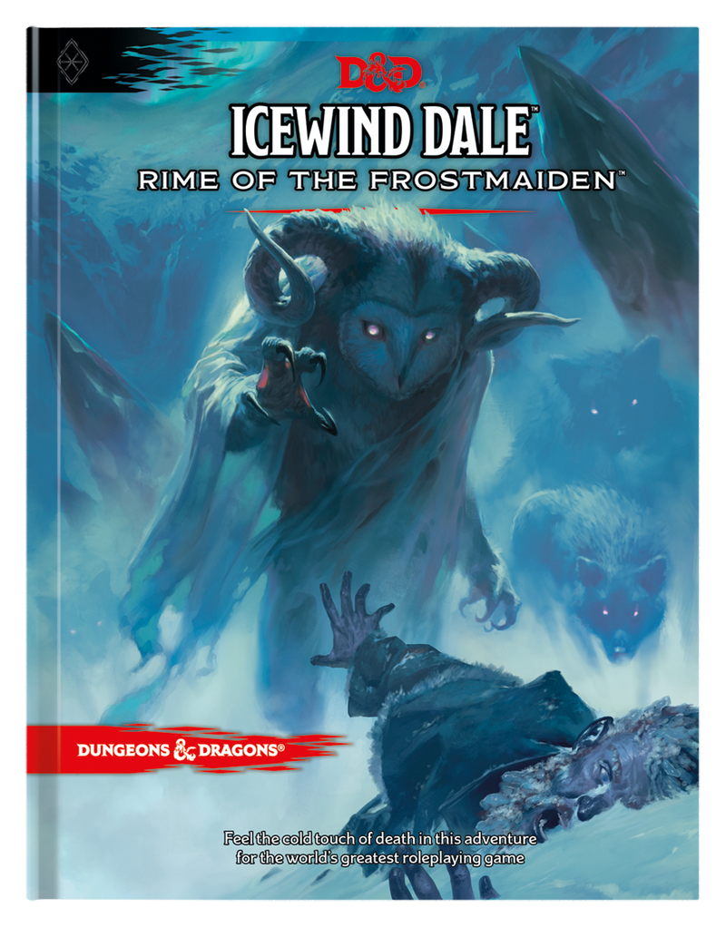 D&D Icewind Dale: Rime of the Frostmaiden [Hardcover]