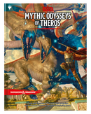 D&D Mythic Odysseys of Theros [Hardcover]