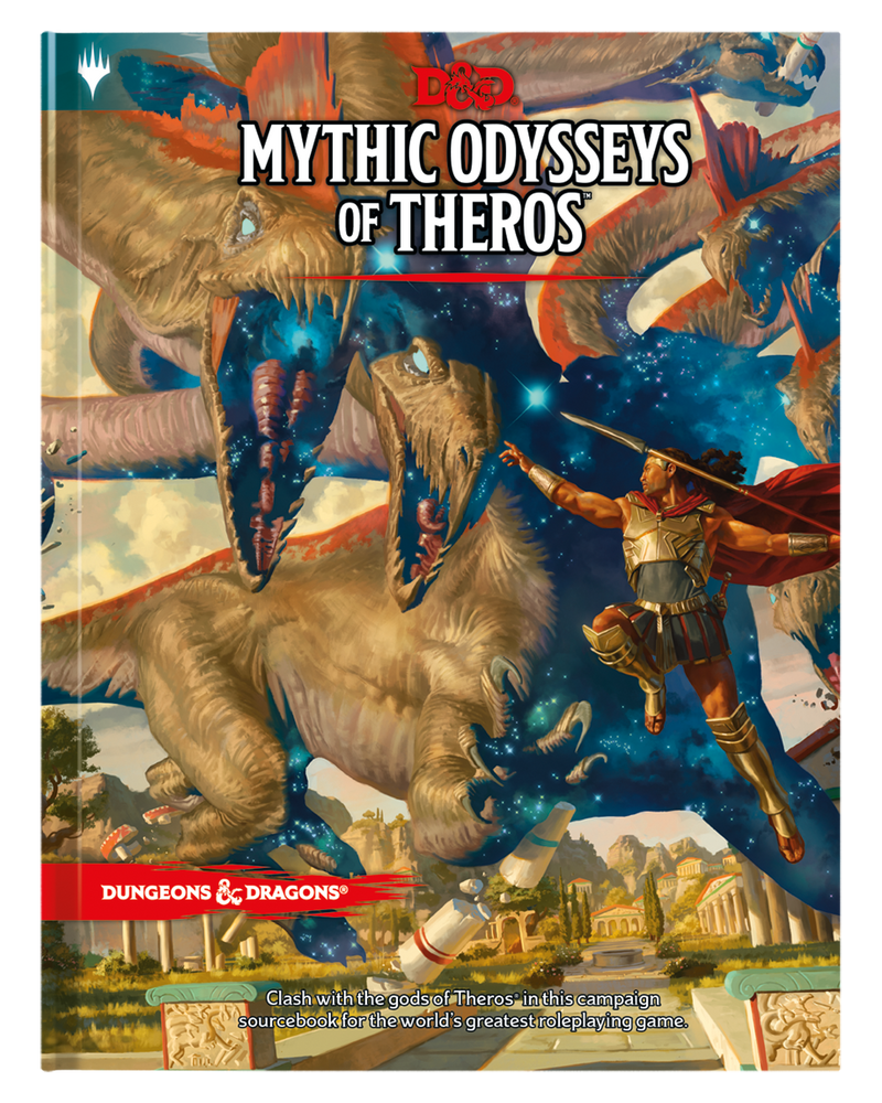 D&D Mythic Odysseys of Theros [Hardcover]