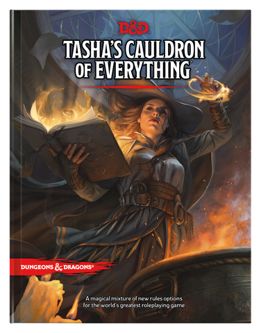 D&D Tasha's Cauldron of Everything [Hardcover]