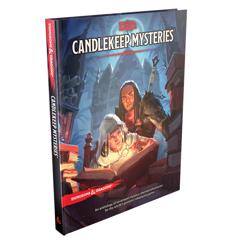 D&D Candlekeep Mysteries [Hardcover]