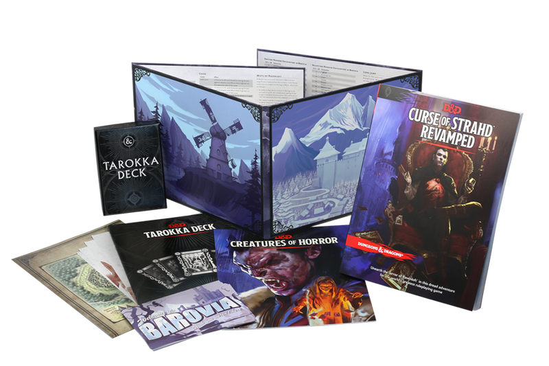 D&D Curse of Strahd: Revamped [Softcover & Collection]