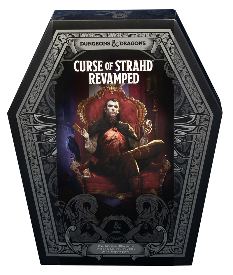 D&D Curse of Strahd: Revamped [Softcover & Collection]