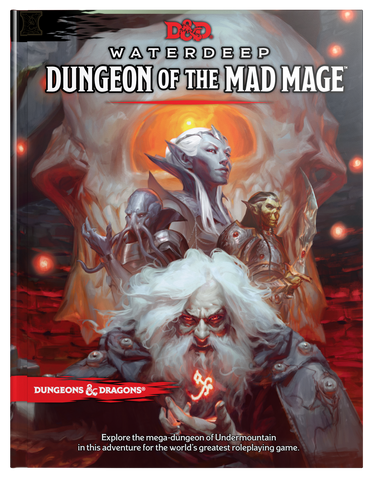 D&D Waterdeep: Dungeon of the Mad Mage [Hardcover]