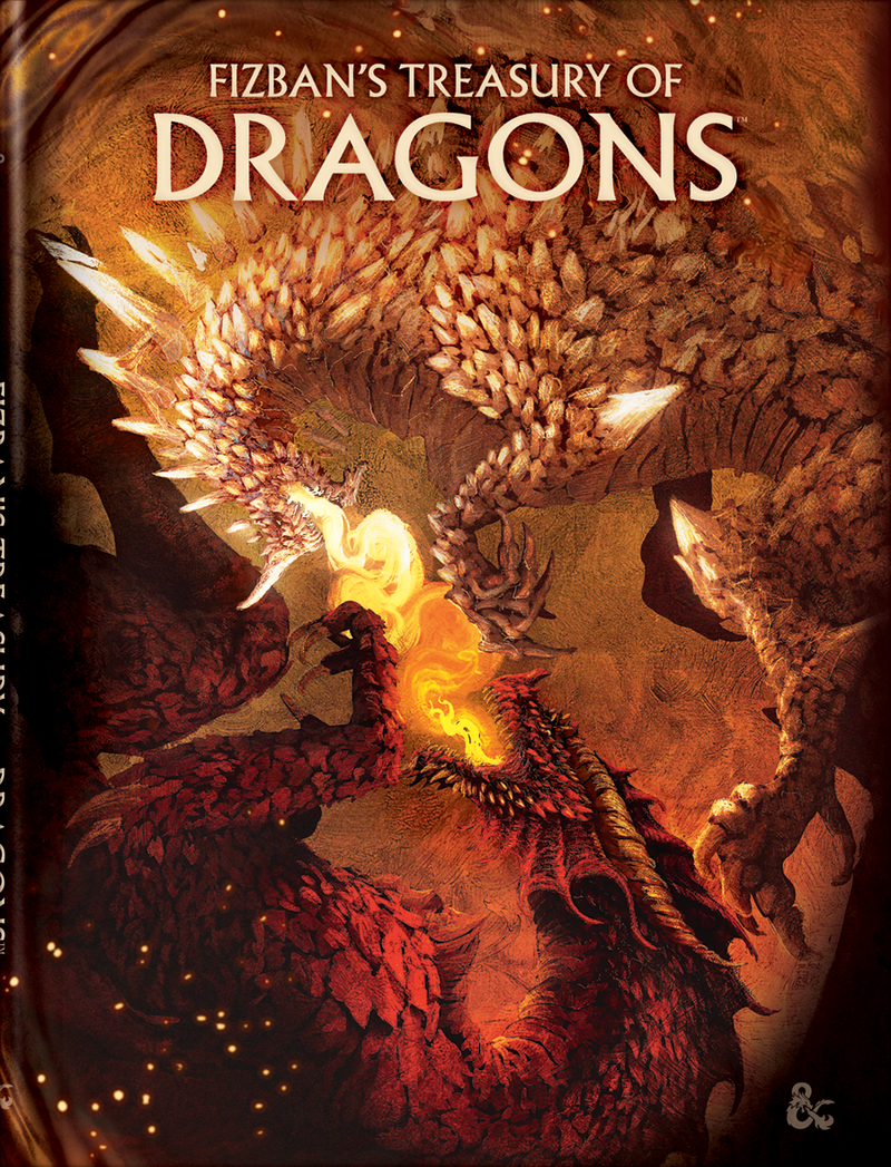 D&D Fizban's Treasury of Dragons - Hobby Exclusive  [Hardcover]