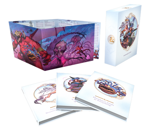 Dungeons & Dragons: Rules Expansion Gift Set [Hardcover]