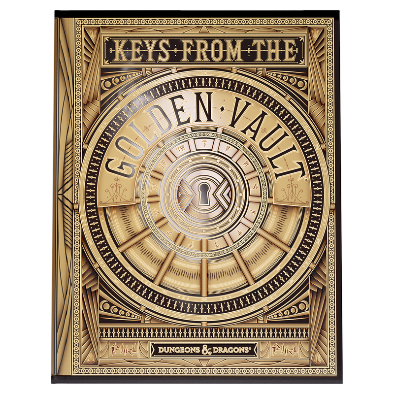 Dungeons & Dragons RPG: Keys from the Golden Vault [Alternate Hardcover]