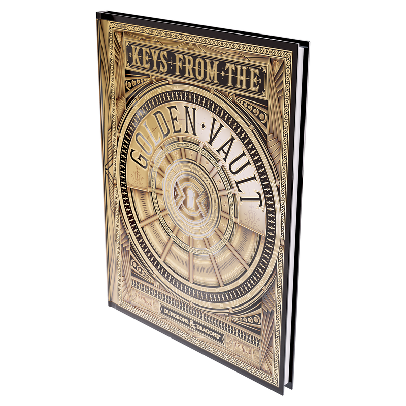 Dungeons & Dragons RPG: Keys from the Golden Vault [Alternate Hardcover]
