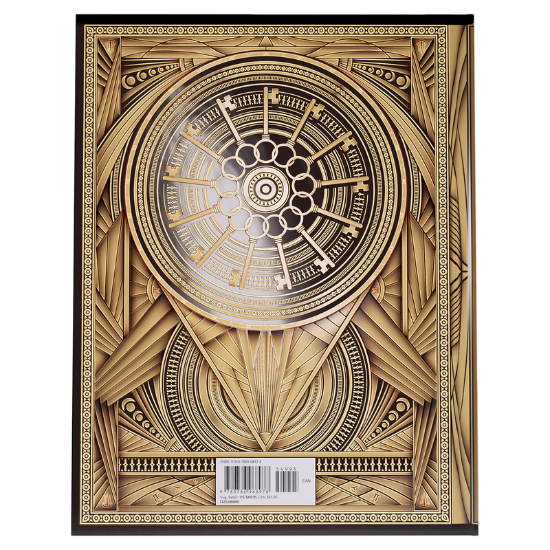 Dungeons & Dragons RPG: Keys from the Golden Vault [Alternate Hardcover]