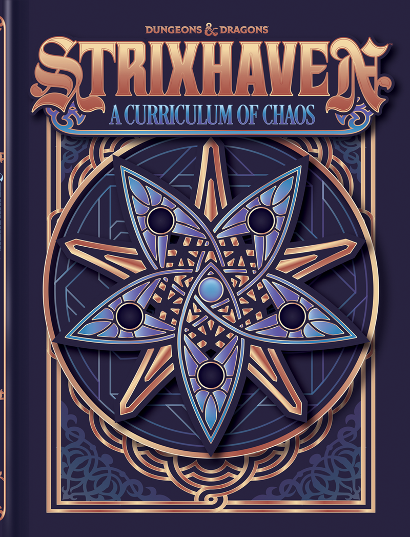D&D Strixhaven: A Curriculum of Chaos - Hobby Exclusive [Hardcover]