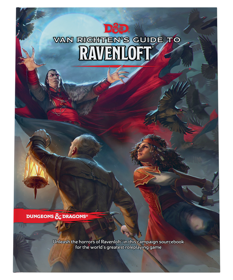 D&D Van Richten's Guide to Ravenloft [Hardcover]