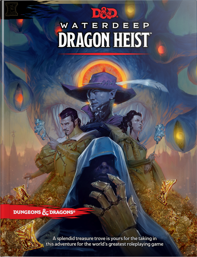 D&D Waterdeep: Dragon Heist [Hardcover]