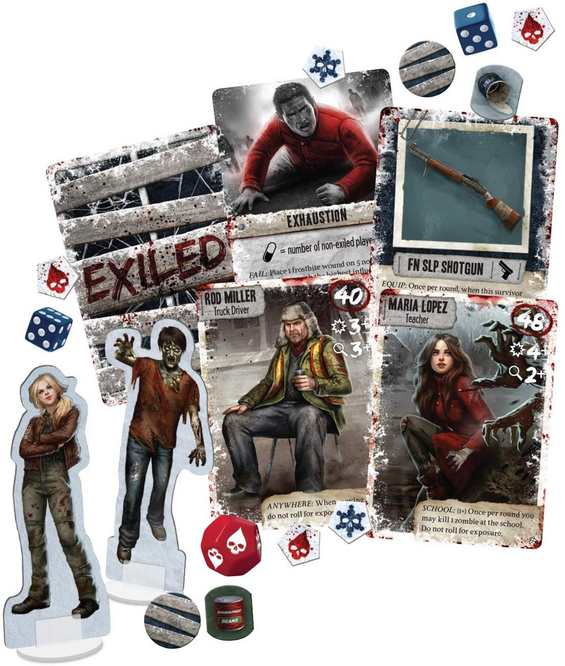 Dead of Winter: A Crossroads Game [Base Game]