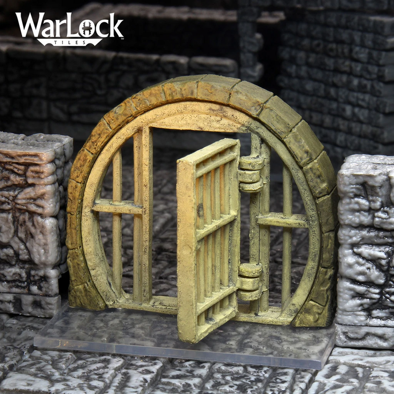 WarLock Tiles: Dungeon Tiles - Doors & Archways