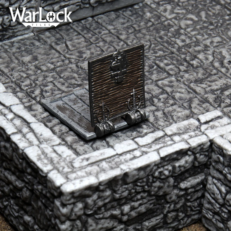 WarLock Tiles: Dungeon Tiles - Doors & Archways