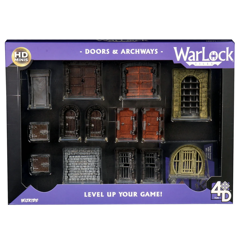 WarLock Tiles: Dungeon Tiles - Doors & Archways