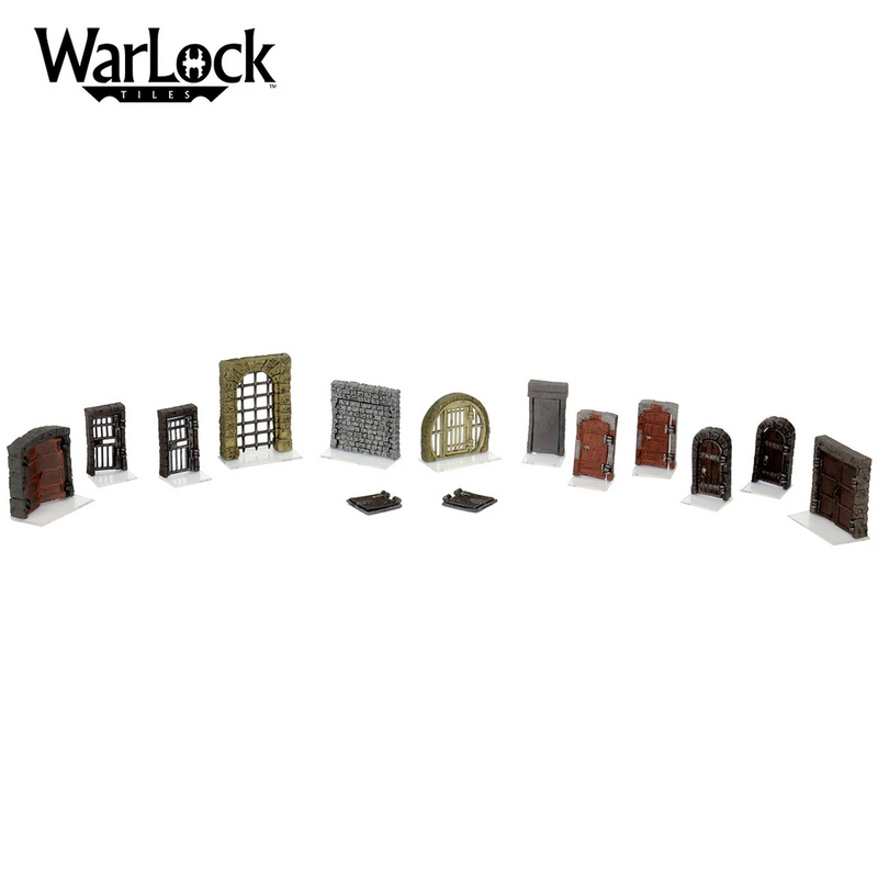 WarLock Tiles: Dungeon Tiles - Doors & Archways