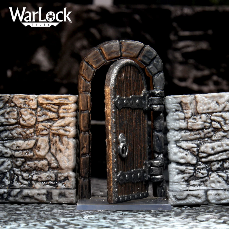 WarLock Tiles: Dungeon Tiles - Doors & Archways