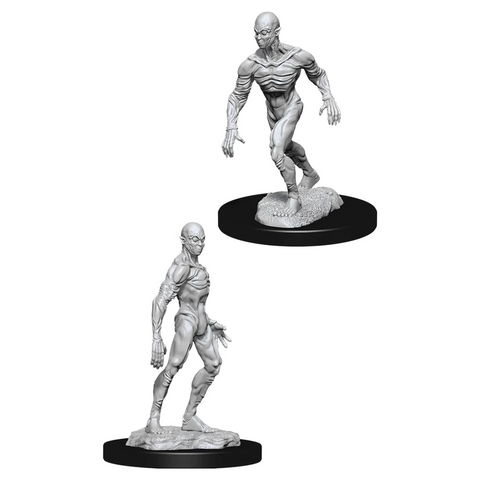 D&D Nolzur's Marvelous Miniatures: W11 Doppelganger [Unpainted]