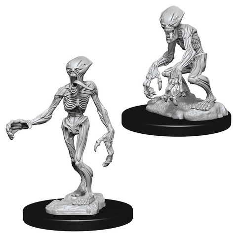 Pathfinder Battles Deep Cuts Miniatures: W07 Doppelgangers [Unpainted]