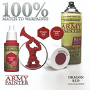 The Army Painter: Colour Primer - Dragon Red **Local Pick-Up and Purchase Only**
