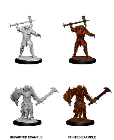 D&D Nolzur's Marvelous Miniatures: W12 Dragonborn Paladin [Unpainted]