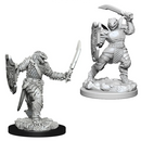 D&D Nolzur's Marvelous Miniatures: W05 Dragonborn Paladin [Unpainted]
