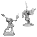 D&D Nolzur's Marvelous Miniatures: W04 Dragonborn Fighter [Unpainted]