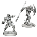 D&D Nolzur's Marvelous Miniatures: W05 Dragonborn Fighter with Spear [Unpainted]