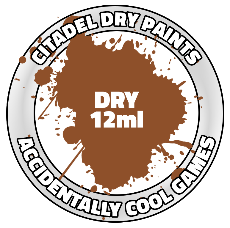 Citadel Dry Paint: Golgfag Brown [12ml]