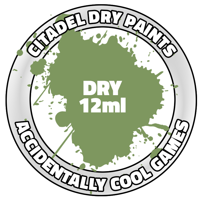 Citadel Dry Paint: Nurgling Green [12ml]