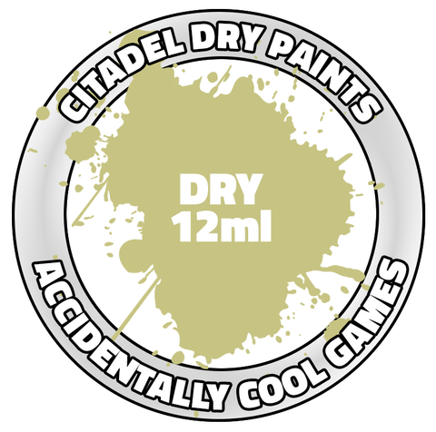 Citadel Dry Paint: Tyrant Skull [12ml]