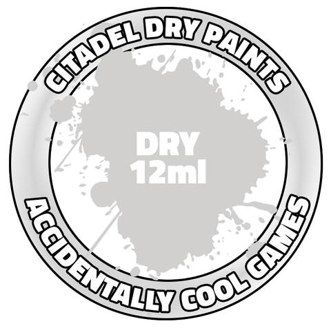 Citadel Dry Paint: Wrack White [12ml]