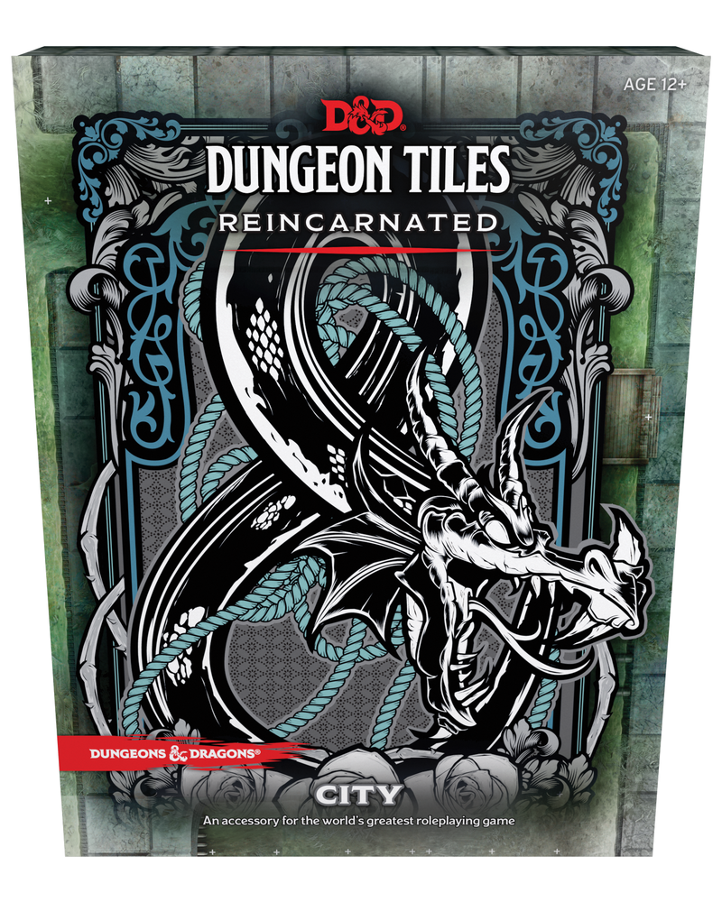 D&D Dungeon Tiles Reincarnated - City