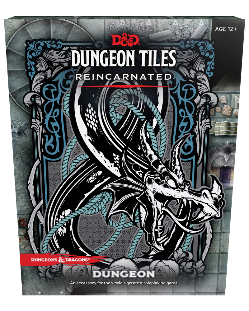 D&D Dungeon Tiles Reincarnated - Dungeon