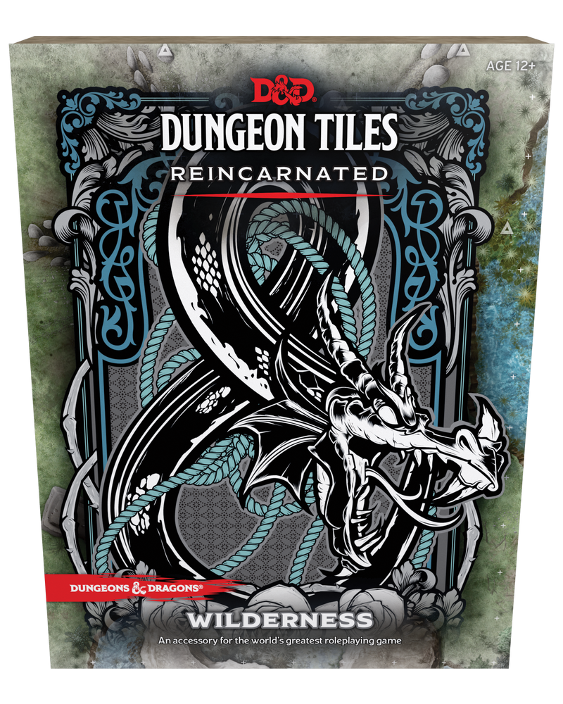 D&D Dungeon Tiles Reincarnated - Wilderness
