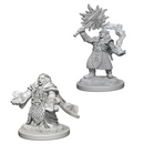 D&D Nolzur's Marvelous Miniatures: W04 Dwarf Cleric [Unpainted]