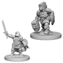 D&D Nolzur's Marvelous Miniatures: W03 Dwarf Paladin [Unpainted]