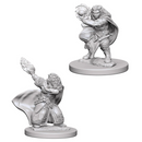 D&D Nolzur's Marvelous Miniatures: W04 Dwarf Wizard [Unpainted] *OUT OF PRINT*