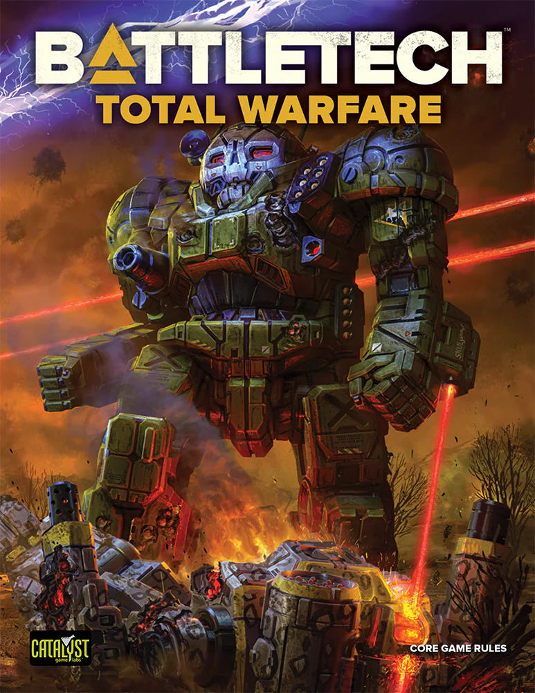 BattleTech: Total Warfare [Hardcover]