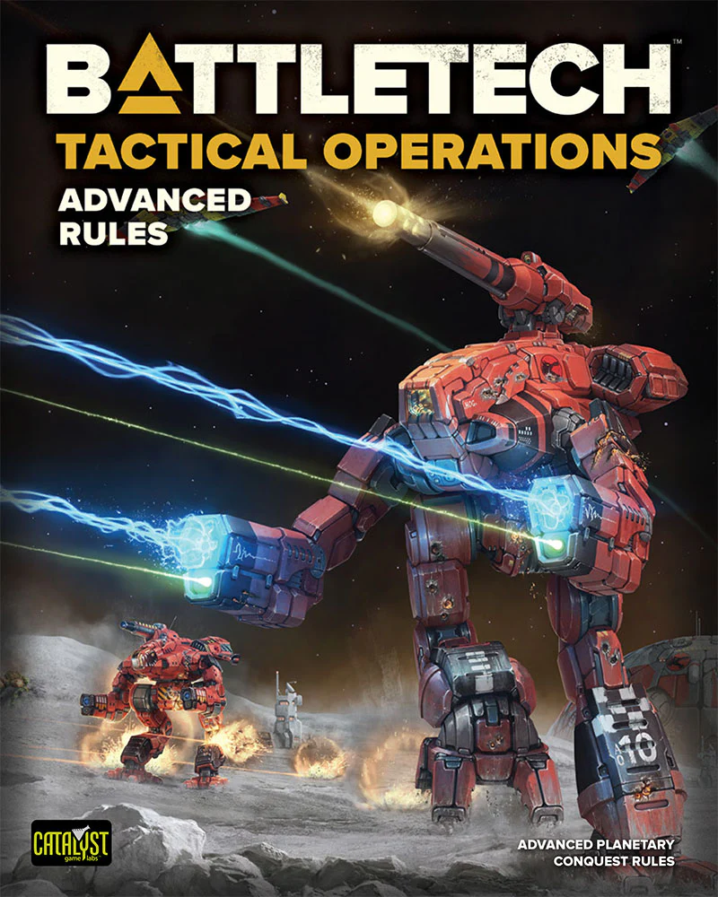 BattleTech: Tactical Operations - Advanced Rules [Hardcover]