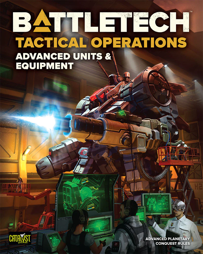 Battletech Unit BattleTech: Tactical Operations - Advanced Units & Equipment [Hardcove